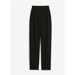 Express High Waisted Pleated Front Ankle Pants 00